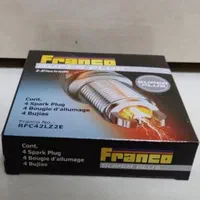 شمع (نو) قوی دوپلاتین FRANCO بسته ۴ تایی|قطعات یدکی و لوازم جانبی|مشهد, آبادگران|دیوار