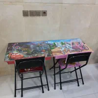 میز تحریر کودک باکس دار mdf برند شهریار