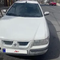 سمند LX EF7 موتور ملی بدون رنگ دوگانه شرکتی
