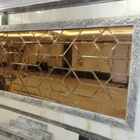 اینه دکوراتیو طرح ستاره مستقیم از کارخانه|آینه|تهران, شوش (باغ آذری)|دیوار