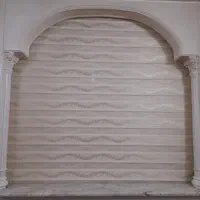 فروش پرده زبرا کرکره فلزی عمودی زیر ۲۴ساعت|پرده، رانر، رومیزی|قم, زاویه|دیوار