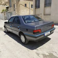 پژو ۴۰۵ مدل ۹۵ دوگانه کارخانه