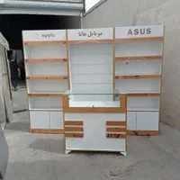 میز پیشخوان قفسه کانتر ویترین دکور موبایل رگال|فروشگاه و مغازه|تهران, فردوسی|دیوار