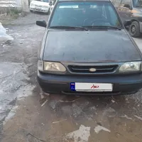 پراید صندوق‌دار بنزینی، مدل ۱۳۷۹ شاسی پلمپ