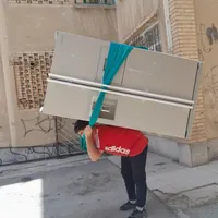 اتوبار باربری مدرن حمل بار و اثاثیه منزل