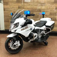 موتورشارژی پلیسی BMW clb اورجینال|اسباب‌بازی بچه|کرج, گلشهر|دیوار