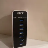 هاب USB 3.0 هفت پورت بافو مدل BF-H306 HUB BAFO|قطعات و لوازم جانبی رایانه|تهران, سهروردی|دیوار