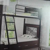 تخت دو طبقه|تخت و سرویس خواب|کرمان, |دیوار