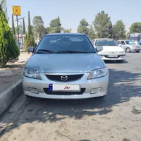 مزدا 323 دنده‌ای، مدل ۱۳۸۳|خودرو سواری و وانت|شیراز, قصرالدشت|دیوار