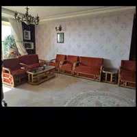 مبل ۸ نفره و ۳ میز پذیرایی و میز ناهارخوری ۸ نفره|مبلمان خانگی و میز عسلی|اصفهان, جی شیر|دیوار