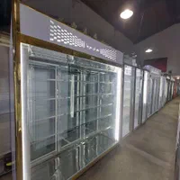 یخچال ۲طرف نما ایستاده داخل کامل استیل ویترینی|فروشگاه و مغازه|مشهد, فدک|دیوار