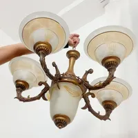 لوستر ۵ شاخه