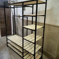 جالباسی/جاکفشی/شلف/استند/رگال|کتابخانه، شلف، قفسه‌های دیواری|یزد, |دیوار