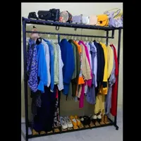 رگال استند قفسه چوبلباسی