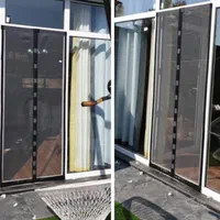 فروش پرده زبرا/نایلون/توری مگنتی/توری پلیسه کشویی|پرده، رانر، رومیزی|قم, بلوار امین و ساحلی|دیوار