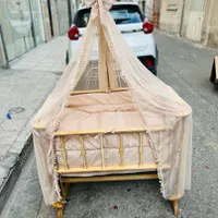تخت کنار مادر فرشته|تخت و صندلی بچه|تهران, عبدل‌آباد|دیوار