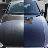 واکس و پولیش احیا رنگ خودرو سیار درب منزل