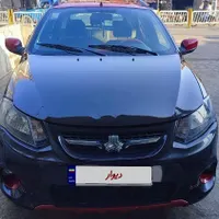 کوییک آر پارس خودرویی 1401 مشکی قرمز متالیک
