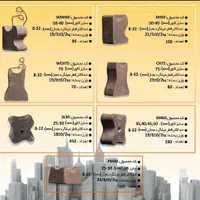 اسپیسر پلاستیکی و بتنی، میان بلت، درپوش قالب فلزی|مصالح و تجهیزات ساختمان|مشهد, نوید|دیوار