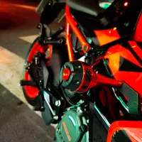 موتور KTM RC200 مدل 1402 نارنجی کارکرد 6000|موتورسیکلت|تهران, نیروی هوایی (پیروزی)|دیوار