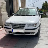 سمند ال ایکس مدل ۹۸