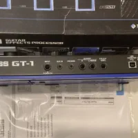 مولتی افکت گیتار Boss GT-1 Effects Processor|گیتار، بیس، امپلیفایر|تهران, دانشگاه شریف|دیوار