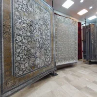 فرش ۱۲۰۰ شانه ورساچ کلاسیک دودی بسکابادی|فرش|مشهد, امیر|دیوار