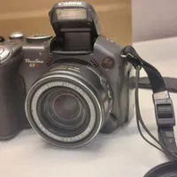 دوربین کنون PowerShot  S3 IS همراه با کیف