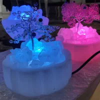 اباژور پایه چوبی کاسه دلنمک با پایه چوبی و سنگی