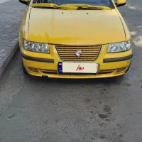 سمند بین شهری مدل ۹۳