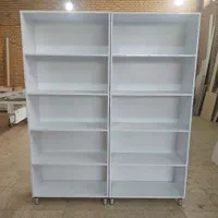 قفسه فروشگاهی،قفسه ام دی افی ،قفسه داروخانه ای