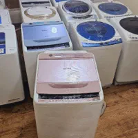 ماشین لباسشویی هیتاچی8 کیلو گیربکس فول اتوماتیک