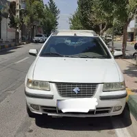 سمند EF7  دوگانه شرکتی|خودرو سواری و وانت|تهران, بهارستان|دیوار