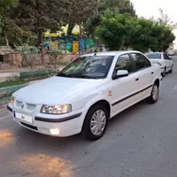 سمند LX EF7 بنزینی، مدل ۱۳۹۲ بیرنگ کارمندی درحدنو