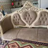 مبل 9نفره با میزبان ومیزومیز عسلی