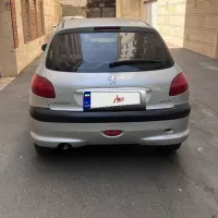 پژو 206 تیپ ۵، مدل ۱۳۸۴|خودرو سواری و وانت|تهران, شهرک ولیعصر|دیوار