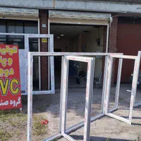 تولید درب و پنجره های دوجداره UPVC|خدمات پیشه و مهارت|بندر انزلی, لیچارگی حسن رود|دیوار