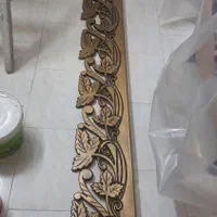 کتیبه پرده چوبی