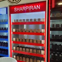 قفسه سیگار تنباکو 30گار نورپردازیmdf ۴۰ باکس