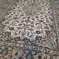 فرش ۶ متری دستباف کاشان|فرش|کرج, برغان|دیوار