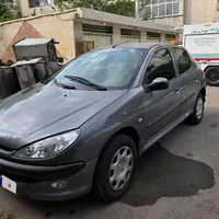 پژو 206 تیپ ۲، مدل ۱۳۸۹|خودرو سواری و وانت|تهران, آهنگ|دیوار