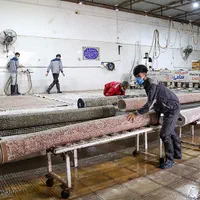 قالیشویی آرا فردیس پیک اهری وحدت منظریه|خدمات نظافت|فردیس, منظریه|دیوار