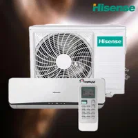 کولر گازی هایسنس ۱۲ و ۱۸ و ۲۴ چـ  ـک کارمندی