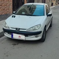 پژو 206 SD V8، مدل ۱۳۹۱ دوگانه|خودرو سواری و وانت|ماهدشت, |دیوار