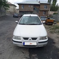 سمند ال ایکس مدل ۹۲