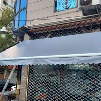 پارچه۴۵۰گرمی pvc  سایبان|فروشگاه و مغازه|تهران, تهرانسر شمالی|دیوار