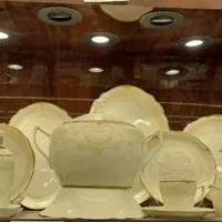 سرویس چینی جهیزیه ۱۸ نفره الیزابت چینی توس