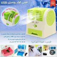کولر رو میزی USB (تک+ عمده)|پنکه و تصفیه‌کنندهٔ هوا|تهران, باغ فیض|دیوار