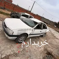 معاوضه پژو ۹۹ با خودرو تصادفی و خرید چپی شما|خودرو سواری و وانت|کرمانشاه, |دیوار