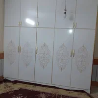ساخت و طراحی کمد دیواری|جاکفشی، کمد، دراور|آبادان, |دیوار